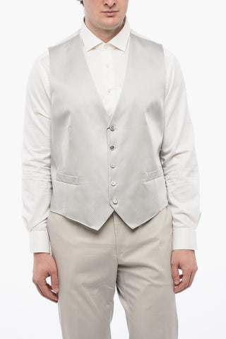 CC COLLECTIOM Double Patterned RIGHT CERIMO Waistcoat