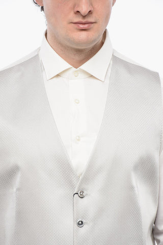 CC COLLECTIOM Double Patterned RIGHT CERIMO Waistcoat