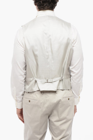 CC COLLECTIOM Double Patterned RIGHT CERIMO Waistcoat