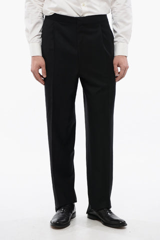 Virgin Wool Peak Lapel MANTUA Tail-Coat