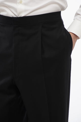 Virgin Wool Peak Lapel MANTUA Tail-Coat