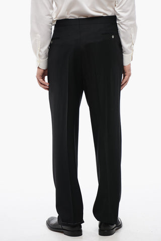 Virgin Wool Peak Lapel MANTUA Tail-Coat
