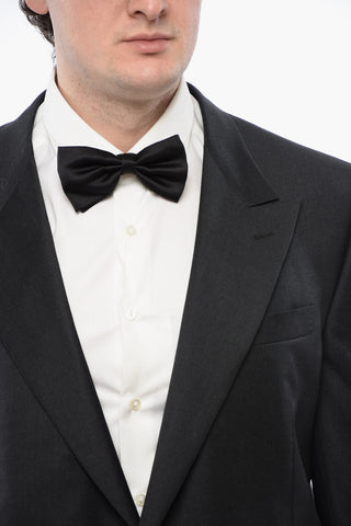 Virgin Wool Peak Lapel MANTUA Ceremony Groom Blazer