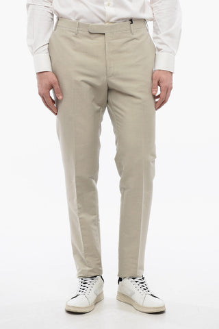CC COLLECTION 4-Pocketed RIGHT Cotton Pants