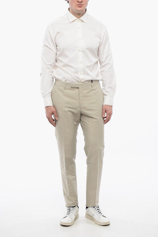 CC COLLECTION 4-Pocketed RIGHT Cotton Pants