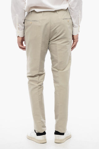 CC COLLECTION 4-Pocketed RIGHT Cotton Pants
