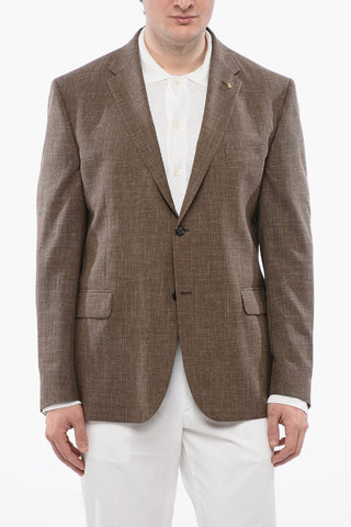 CC COLLECTION Giacca a 2 Bottoni Due Spacchi Revers Classico e Tasca con Aletta 