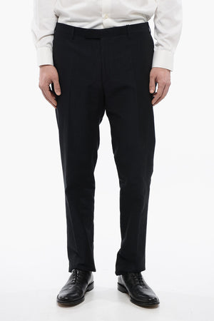 CC COLLECTION Pantaloni 4 Tasche RIGHT in Cotone e Lino