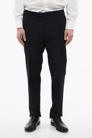 CC COLLECTION Pantaloni 4 Tasche RIGHT in Cotone e Lino