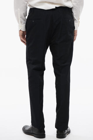 CC COLLECTION Pantaloni 4 Tasche RIGHT in Cotone e Lino