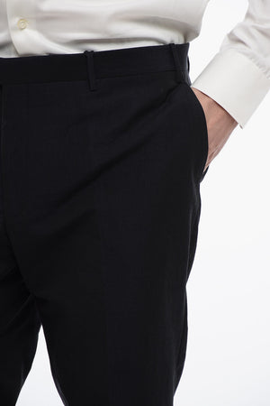 CC COLLECTION Pantaloni 4 Tasche RIGHT in Cotone e Lino