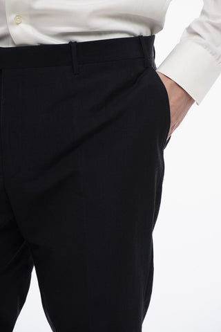 CC COLLECTION Pantaloni 4 Tasche RIGHT in Cotone e Lino