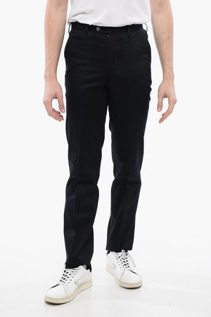 Pantaloni Chino LEADER in Cotone Stretch