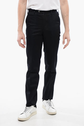 Chino-Hose LEADER aus Stretch-Baumwolle