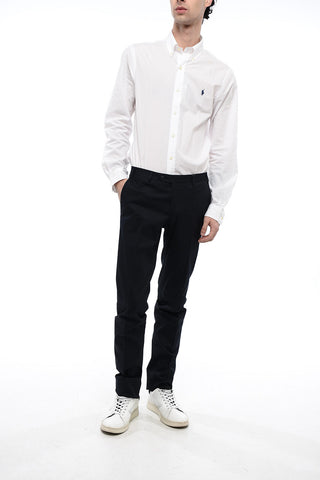 Cotton Slim Fit Pants