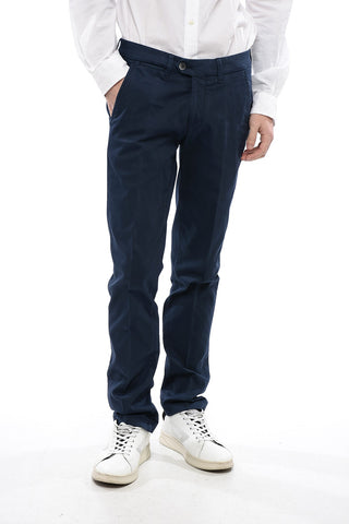 ID Cotton Slim Fit Pants