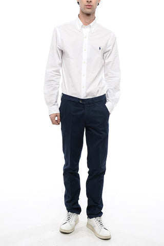 ID Cotton Slim Fit Pants