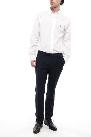 CC COLLECTION Cotton Slim Fit Pants