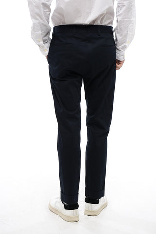 CC COLLECTION Pleated Cotton Pants