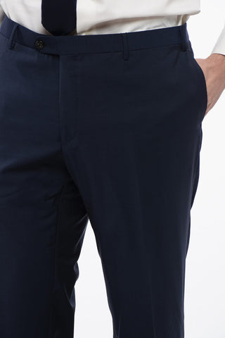 Slim Fir Virgin Wool Pants