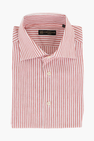 Awning Striped Linen Shirt