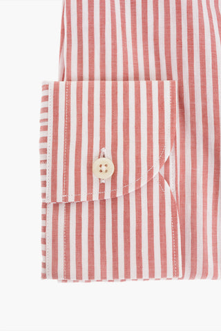 Awning Striped Linen Shirt