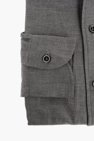 Camicia in Cotone Twill con Taschino
