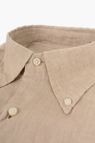 ID Pure Linen Button-down Shirt