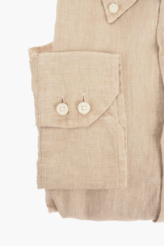 ID Pure Linen Button-down Shirt