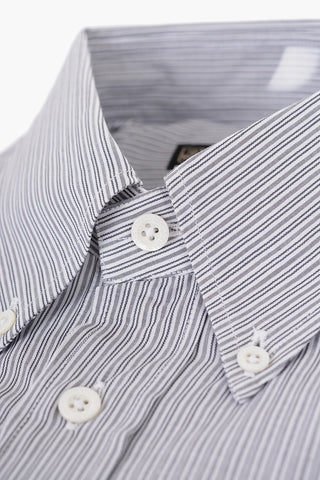 Camicia Button-down a Righe Balanced