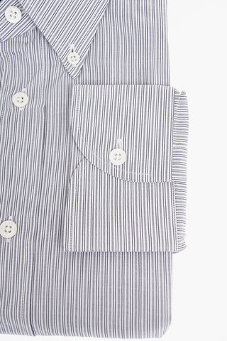 Camicia Button-down a Righe Balanced