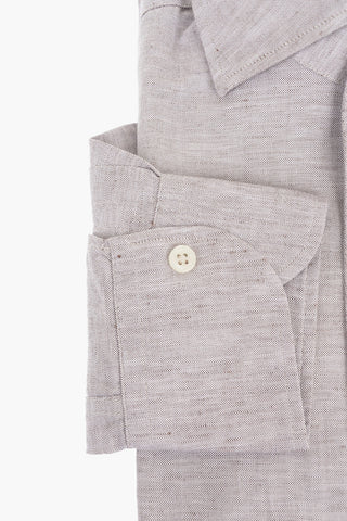 ID Linen Blend Shirt with Breast-pocket