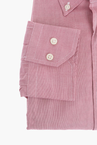 ID Button-down Cotton Shirt with Breast-pocket