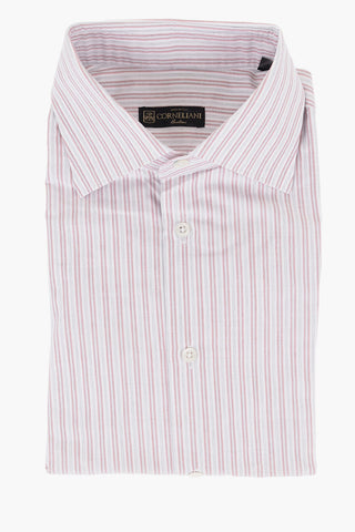 Balanced Stripe Cotton Shirt