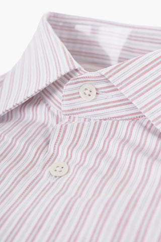 Balanced Stripe Cotton Shirt