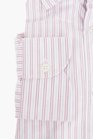 Balanced Stripe Cotton Shirt