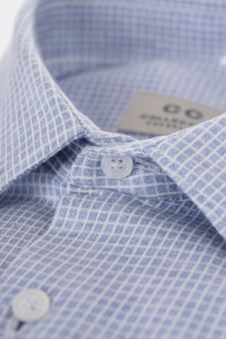 CC COLLECTION Pin Check Cotton Shirt
