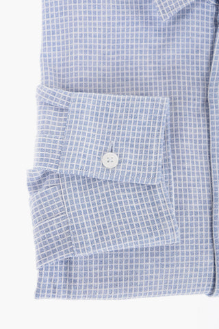 CC COLLECTION Pin Check Cotton Shirt