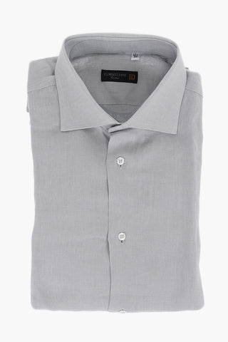 ID Standard Collar Linen Shirt