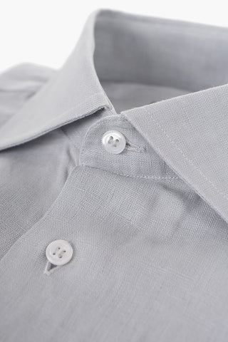 ID Standard Collar Linen Shirt