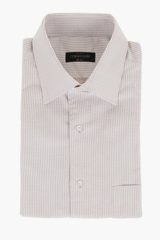 Poplin Cotton Shirt with Breast Pocket