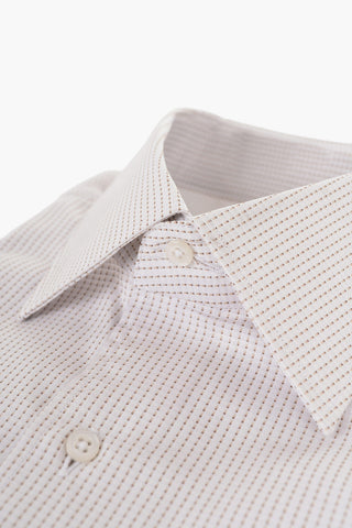 Poplin Cotton Shirt with Breast Pocket