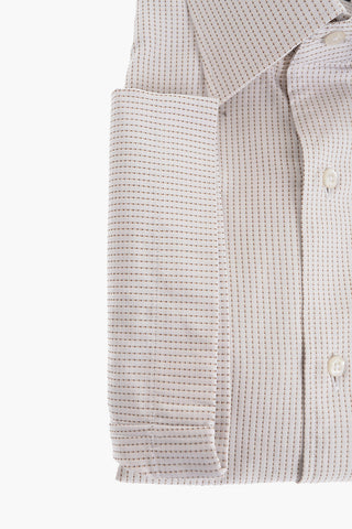 Poplin Cotton Shirt with Breast Pocket