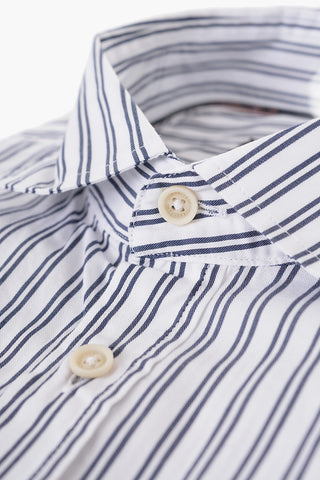 ID Pinstriped Cotton Shirt