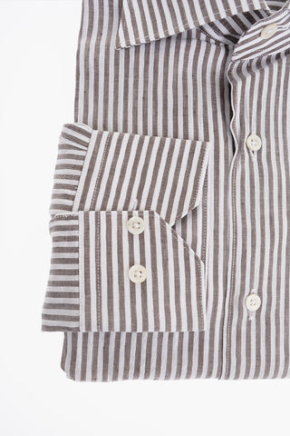 Awning Striped Linen Blend Shirt