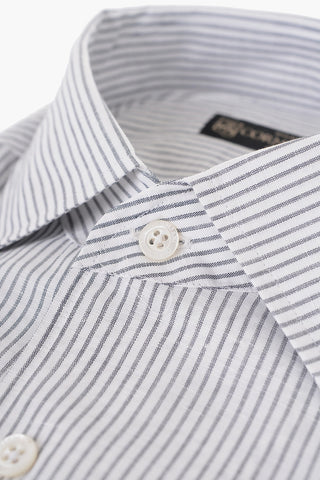 Awning Striped Linen Blend Shirt