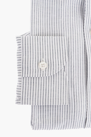Awning Striped Linen Blend Shirt