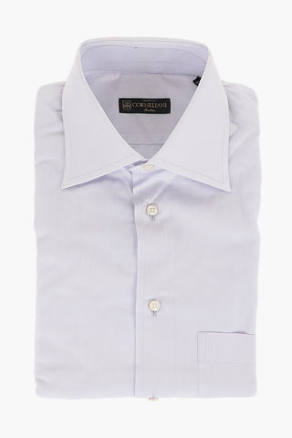 Popeline Cotton Shirt with Breast-pocket
