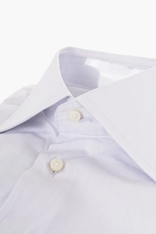 Popeline Cotton Shirt with Breast-pocket