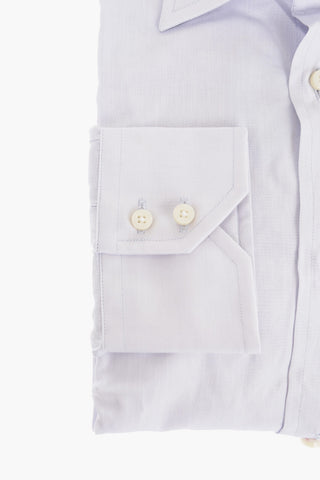 Popeline Cotton Shirt with Breast-pocket